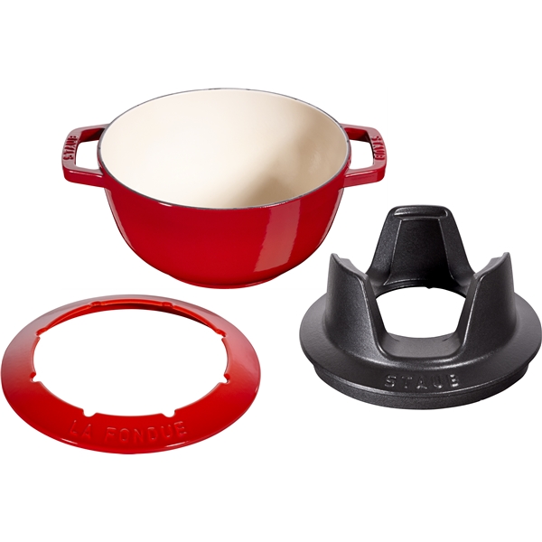 Staub Fondue setti 2,35 L (Kuva 4 tuotteesta 4)