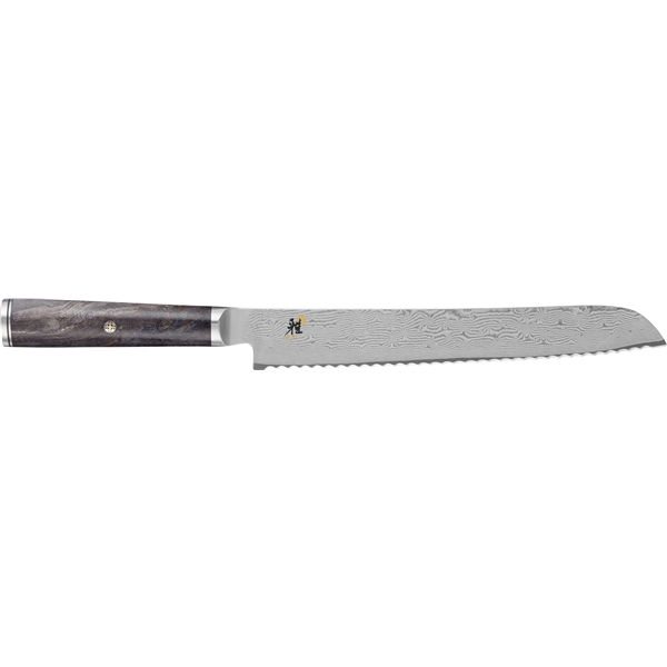 Miyabi 5000MCD 67 Leipäveitsi 24 cm Svart Lönn