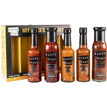 1 set - Hot Sauce Challenge Gift Set