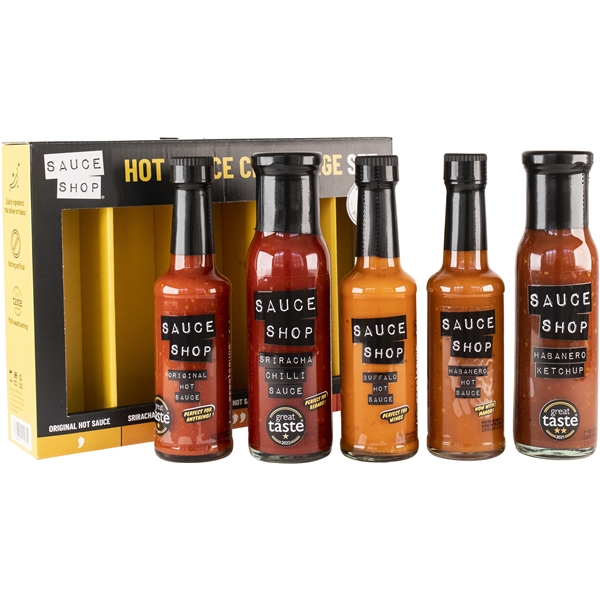 Hot Sauce Challenge Gift Set (Kuva 1 tuotteesta 3)
