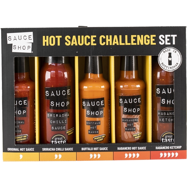 Hot Sauce Challenge Gift Set (Kuva 2 tuotteesta 3)