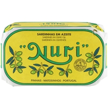 Sardiinit I Oliiviöljy 125 gr