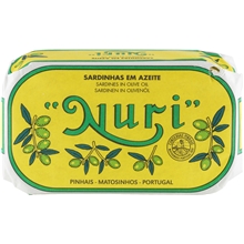 Sardiinit I Oliiviöljy