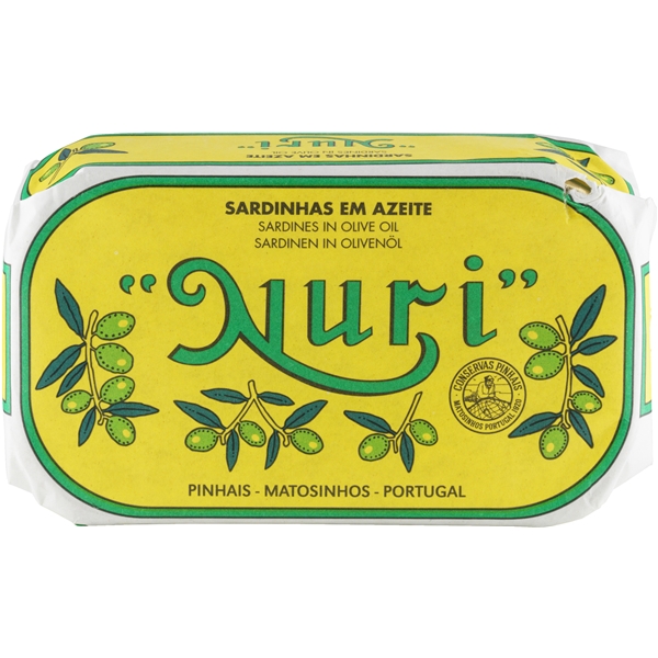 Sardiinit I Oliiviöljy