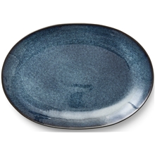 Musta/tummansininen - Gastro Vati 36 x 25 cm