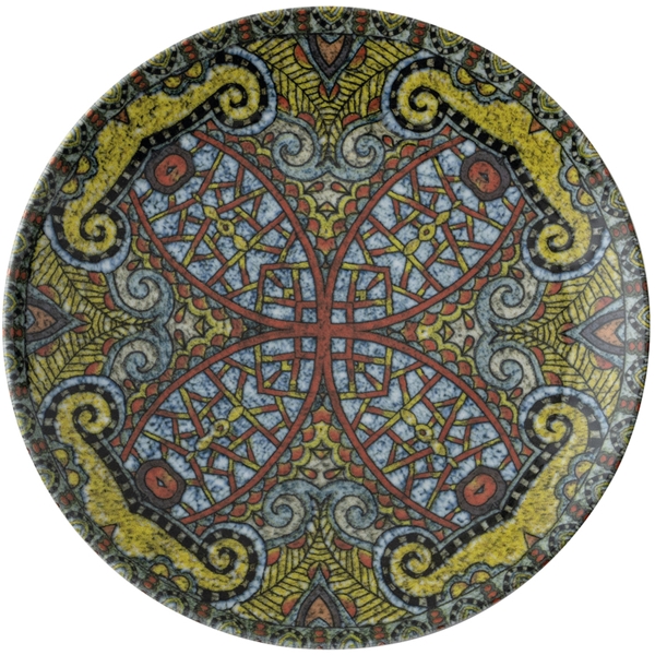 Mandala Alkupalalautanen 20 cm A, Arthur Krupp