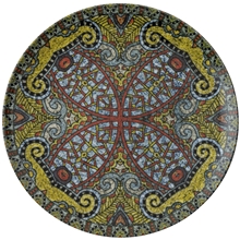 A - Mandala Ruokalautanen 27,5 cm