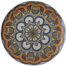Mandala Ruokalautanen 27,5 cm
