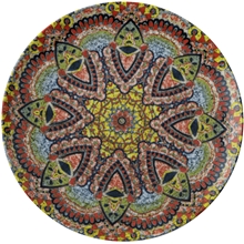 C - Mandala Ruokalautanen 27,5 cm