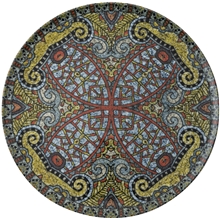 Mandala Ruokalautanen 32 cm