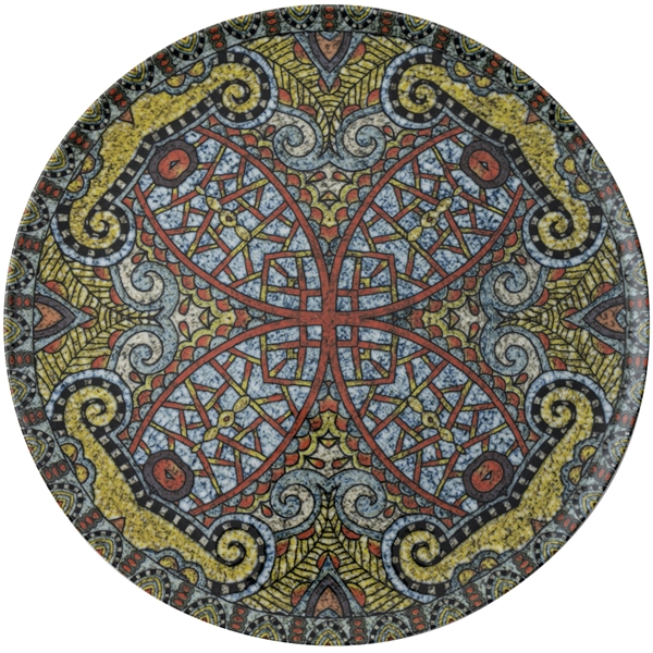 Mandala Ruokalautanen 32 cm (Kuva 1 tuotteesta 2)