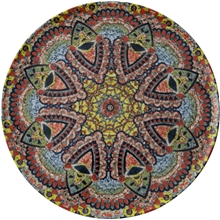 C - Mandala Ruokalautanen 32 cm