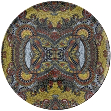 D - Mandala Ruokalautanen 32 cm