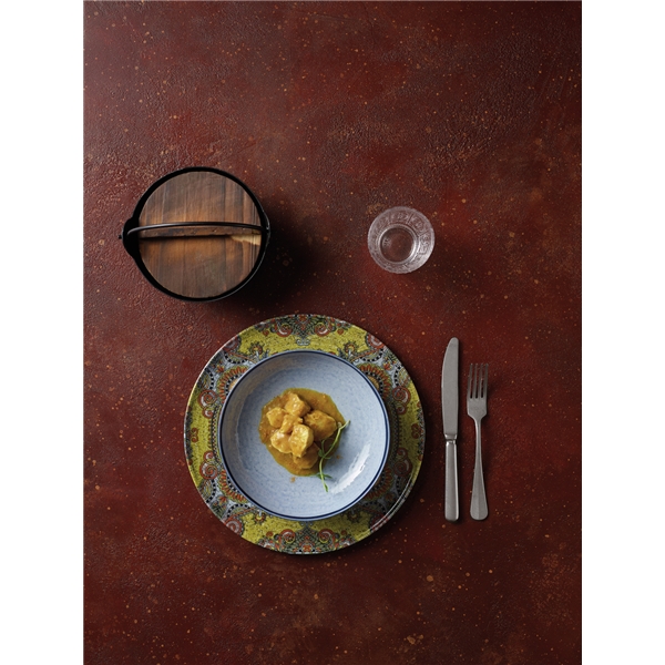 Mandala Syvä lautanen 22 cm (Kuva 2 tuotteesta 4)