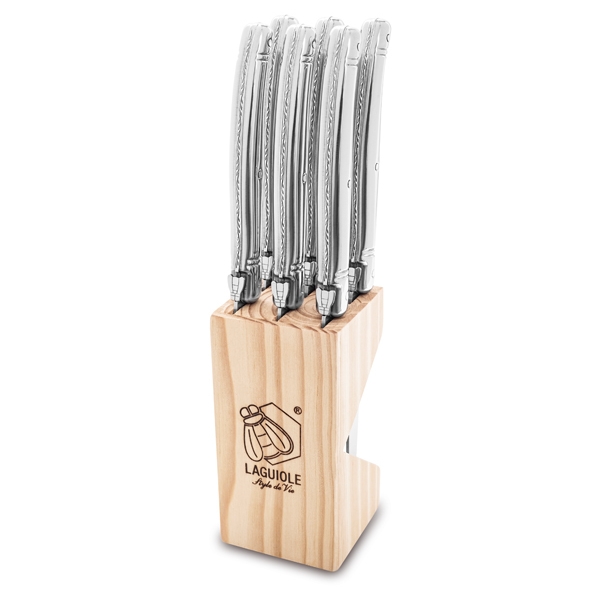 Grilliveitset Laguiole Stainless Steel 6-pack (Kuva 1 tuotteesta 5)