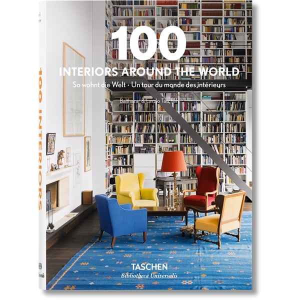 100 Interiors Around the World (Kuva 1 tuotteesta 7)