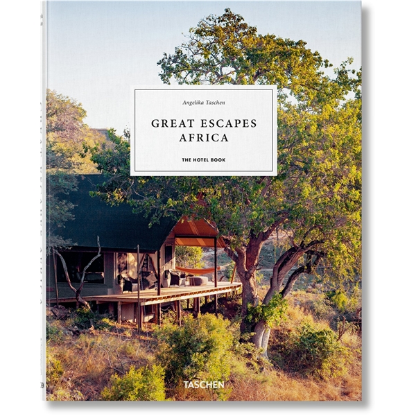 Great Escapes Africa. The Hotel Book (Kuva 1 tuotteesta 7)