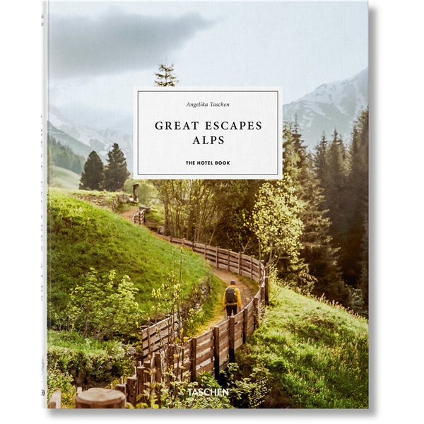 Great Escapes Alps. The Hotel Book (Kuva 1 tuotteesta 7)