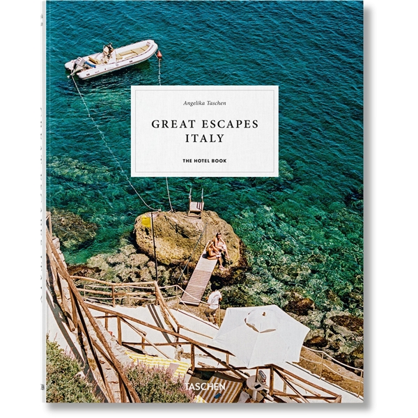 Great Escapes Italy. The Hotel Book, Taschen