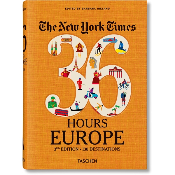 The New York Times 36 Hours Europe. 3rd Edition (Kuva 1 tuotteesta 7)
