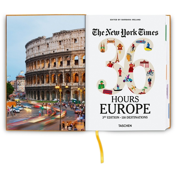 The New York Times 36 Hours Europe. 3rd Edition (Kuva 2 tuotteesta 7)
