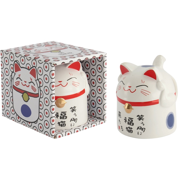 Kawaii Lucky Cat Muki 350ml (Kuva 3 tuotteesta 3)