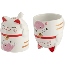 Pink - Kawaii Lucky Cat Muki 350ml