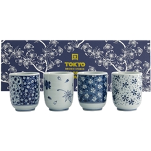 1 set - B - Teacup Giftset 4-pack 160ml