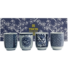 Teacup Giftset 4-pack 160ml C