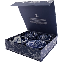 Mixed Bowls Japonism lahjasetti, 4 kpl, 500 ml