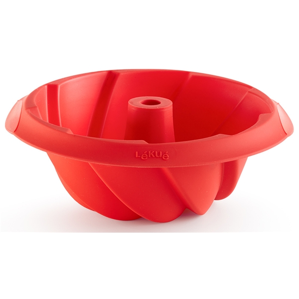 Silikoninen kierrekuivakakkuvuoka, 20 cm (Kuva 1 tuotteesta 6)