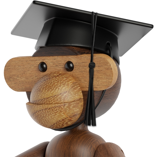 Kay Bojesen Graduate-hattu Musta (Kuva 2 tuotteesta 5)