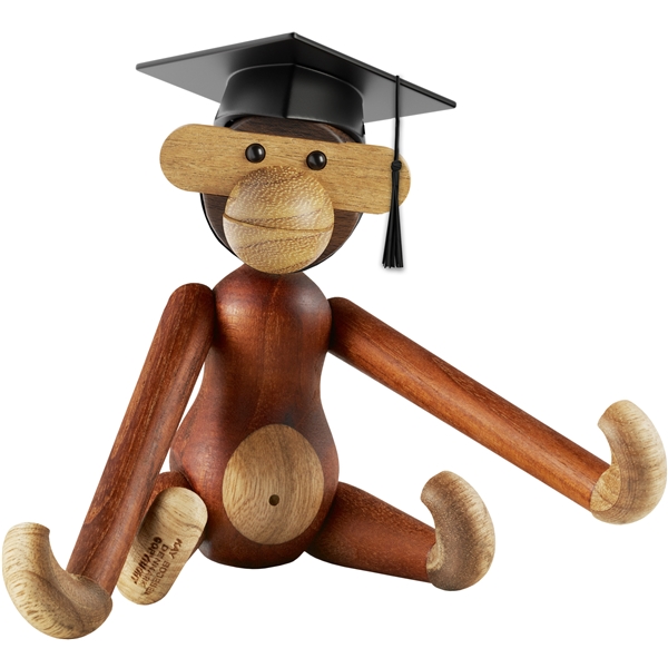Kay Bojesen Graduate-hattu Musta (Kuva 3 tuotteesta 5)