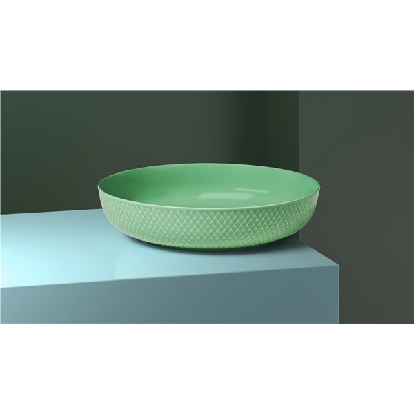 Rombi-värinen tarjoilukulho, halkaisija 28 cm. (Kuva 4 tuotteesta 4)