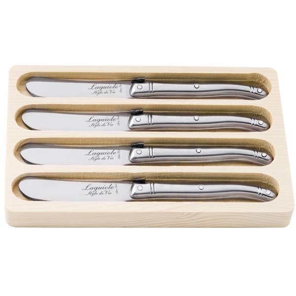 Voiveitsi Laguiole Steel 4-pack (Kuva 1 tuotteesta 9)