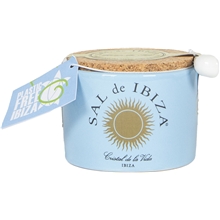 140 gr - Fleur De Sel Mar Blau Keramiikka-astiassa