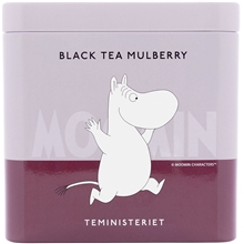 Moomin Black Tea Mulberry Tin 100 gr