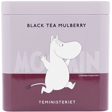 Moomin Black Tea Mulberry Tin