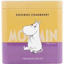 Moomin Rooibos Cranberry Tin 100 gr
