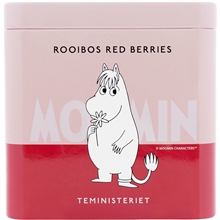 Moomin Rooibos Red Berries Tin 100 gr
