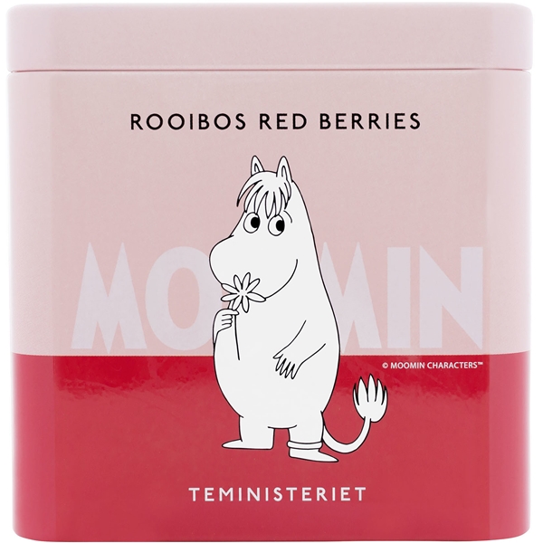 Moomin Rooibos Red Berries Tin (Kuva 1 tuotteesta 2)