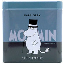 Moomin Papa Grey Tin 100 gr