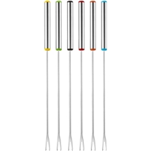 1 set - Fonda Fonduehaarukka 6 kpl