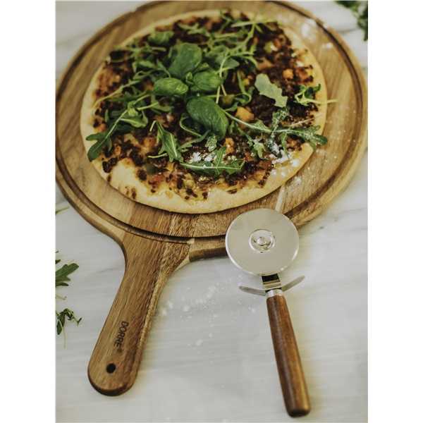 Pino Pizzaleikkuri akaasiapuusta (Kuva 2 tuotteesta 2)