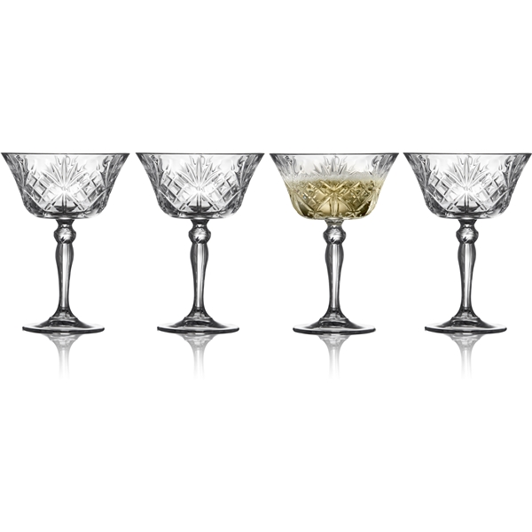 Melodia Samppanjalasi Kristalli 26cl 4-pack (Kuva 1 tuotteesta 5)