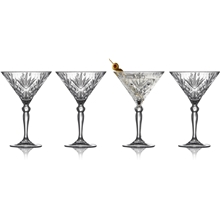 Melodia Cocktail-lasit Kristalli 21 cl 4 kpl