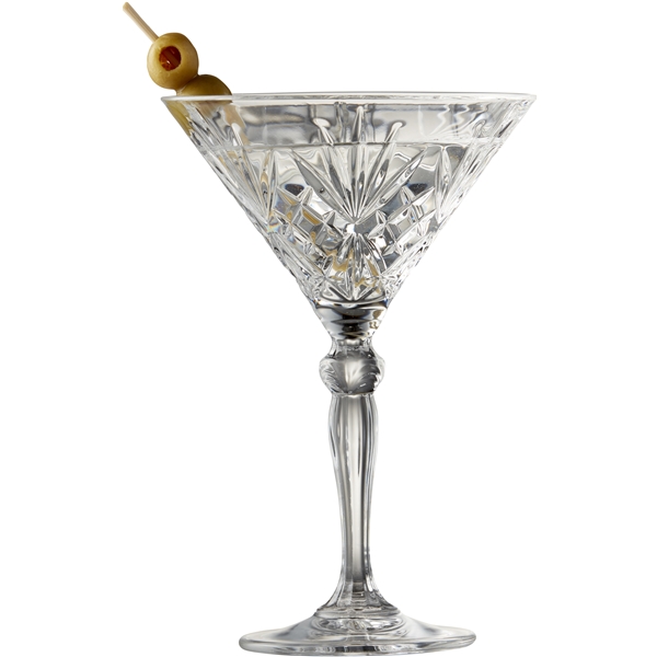 Melodia Cocktail-lasit Kristalli 21 cl 4 kpl (Kuva 2 tuotteesta 5)
