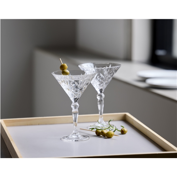 Melodia Cocktail-lasit Kristalli 21 cl 4 kpl (Kuva 3 tuotteesta 5)