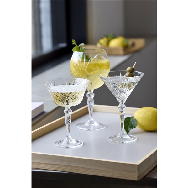 Melodia Cocktail-lasit Kristalli 21 cl 4 kpl (Kuva 4 tuotteesta 5)