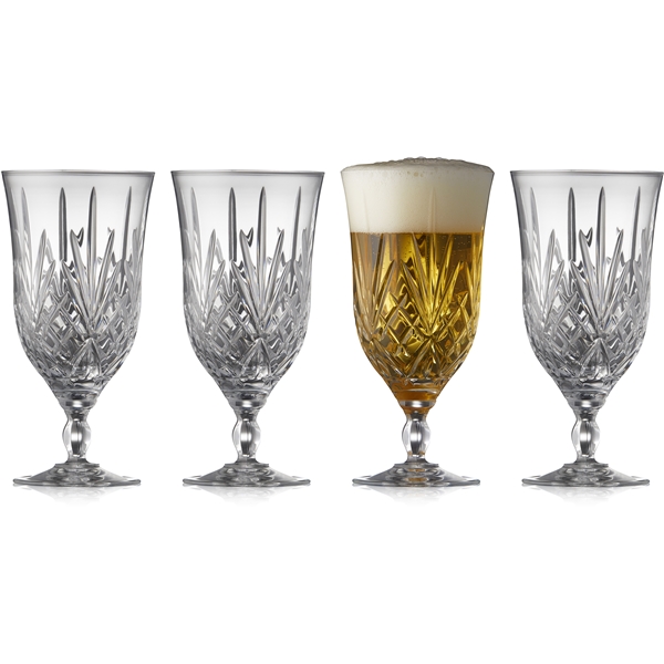 Melodia Olutlasi Kristalli 40 cl 4 kpl (Kuva 1 tuotteesta 7)